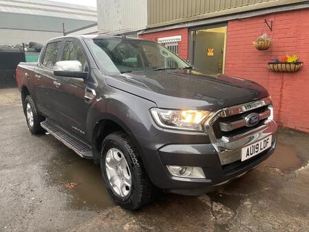 FORD RANGER 3.2 TDCi Limited 1