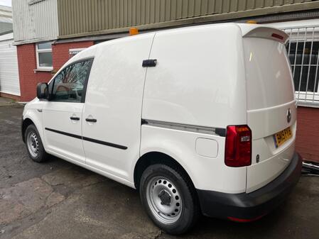 VOLKSWAGEN CADDY 2.0 TDI C20 business edition 