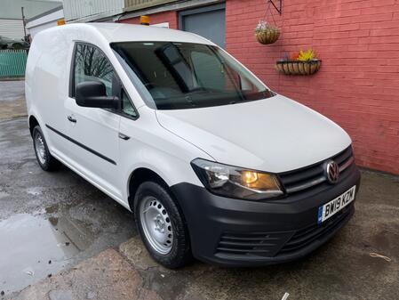 VOLKSWAGEN CADDY 2.0 TDI C20 Business edition 