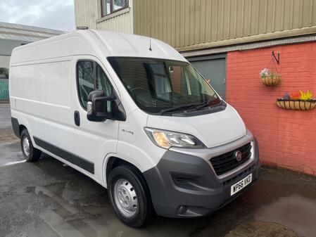 FIAT DUCATO 2.0 Ducato Van 35 Mh2 2.0 Multijet Ii 115hp