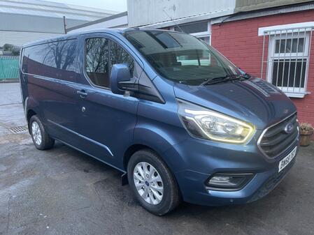 FORD TRANSIT CUSTOM 2.0 280 EcoBlue Limited